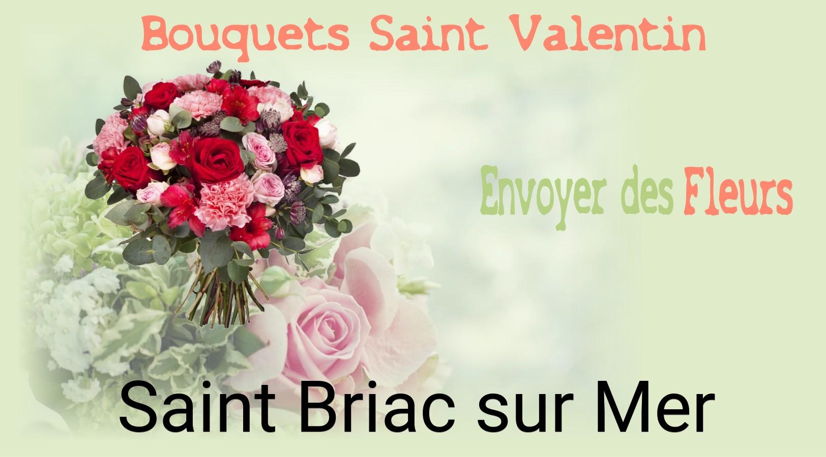 Roses de Saint-Valentin livrées à Saint-Briac-sur-Mer