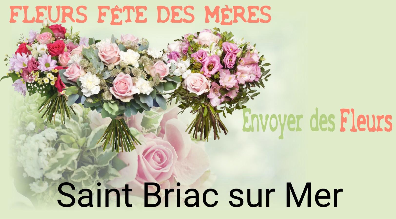 Bouquet de Fête des Mères livré à Saint-Briac-sur-Mer